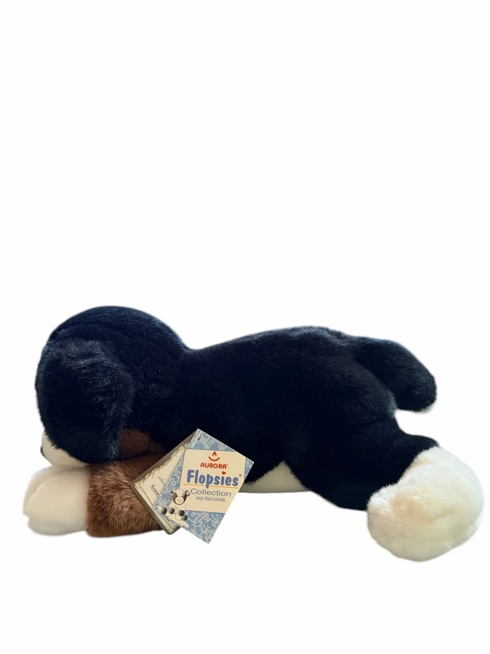 Bernice the Bernese Mountain Dog Plushy by Aurora Flopsies NEW With Tags
